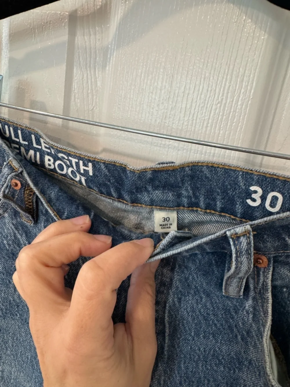J. Crew medium wash